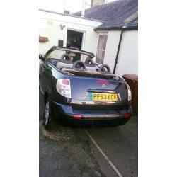 CITROEN C3 PLURIEL CONVERTIBLE AUTOMATIC