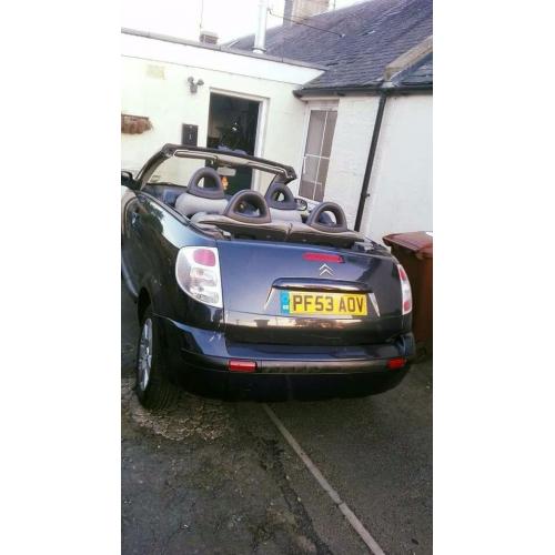 CITROEN C3 PLURIEL CONVERTIBLE AUTOMATIC