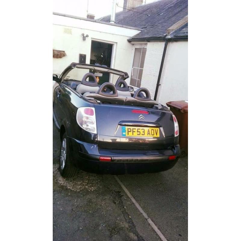 CITROEN C3 PLURIEL CONVERTIBLE AUTOMATIC