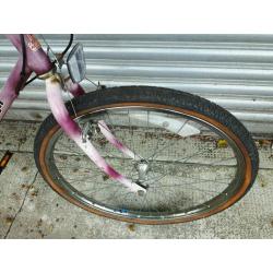 Raleigh Mustang Mountain Bicycle For Sale in Good Working Order