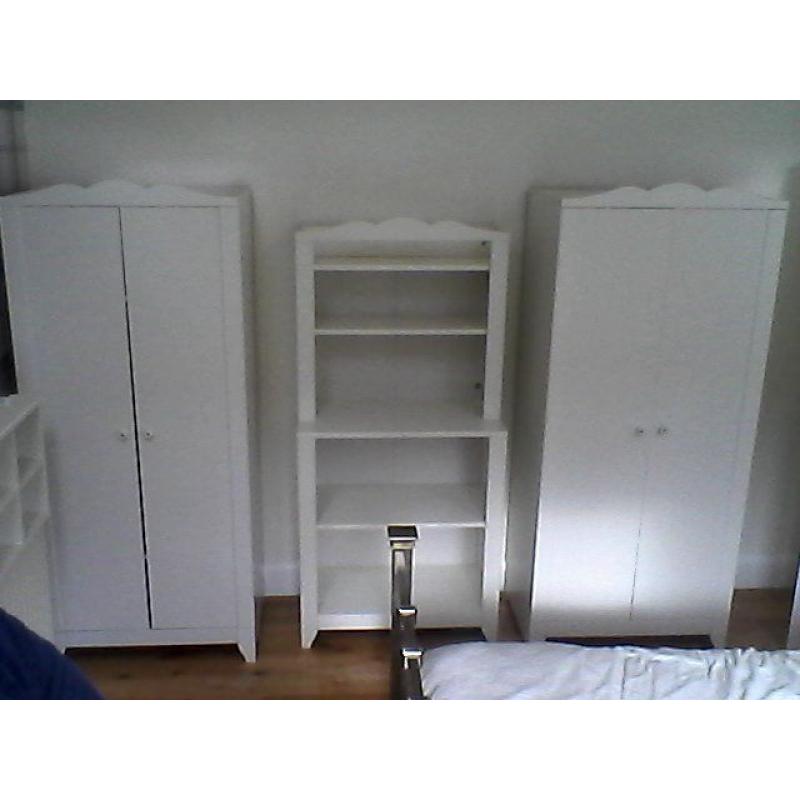 wardrobes and matching cabinets