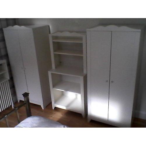 wardrobes and matching cabinets