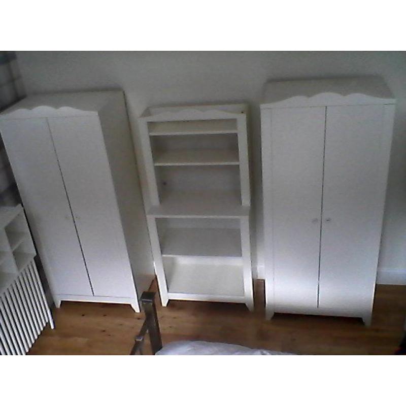 wardrobes and matching cabinets
