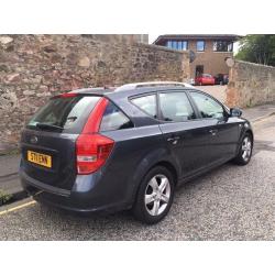 2011 (11 plate ) KIA CEED 2 ESTATE 1.6 AUTOMATIC 1 LADY OWNER FSH PX SWAP