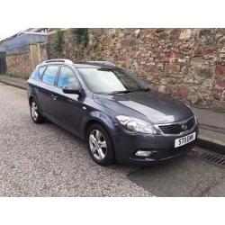 2011 (11 plate ) KIA CEED 2 ESTATE 1.6 AUTOMATIC 1 LADY OWNER FSH PX SWAP