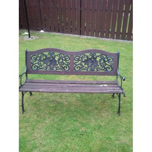 Garden bench