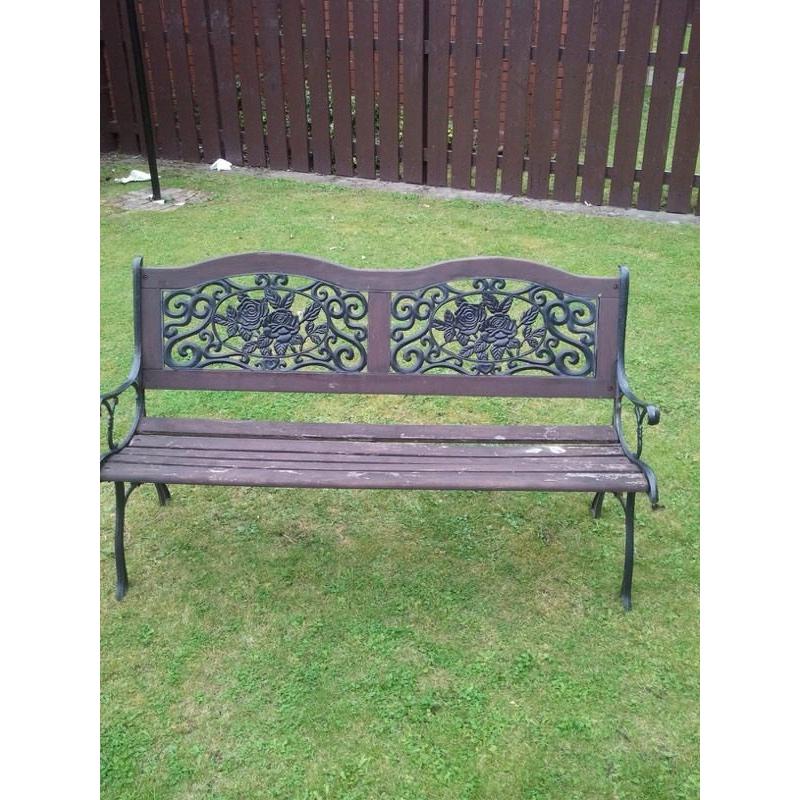 Garden bench