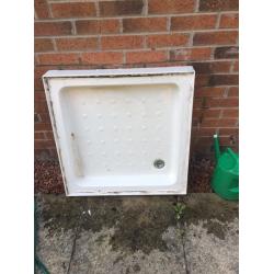 Shower Tray and door panel