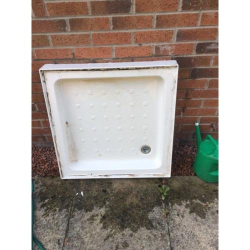 Shower Tray and door panel