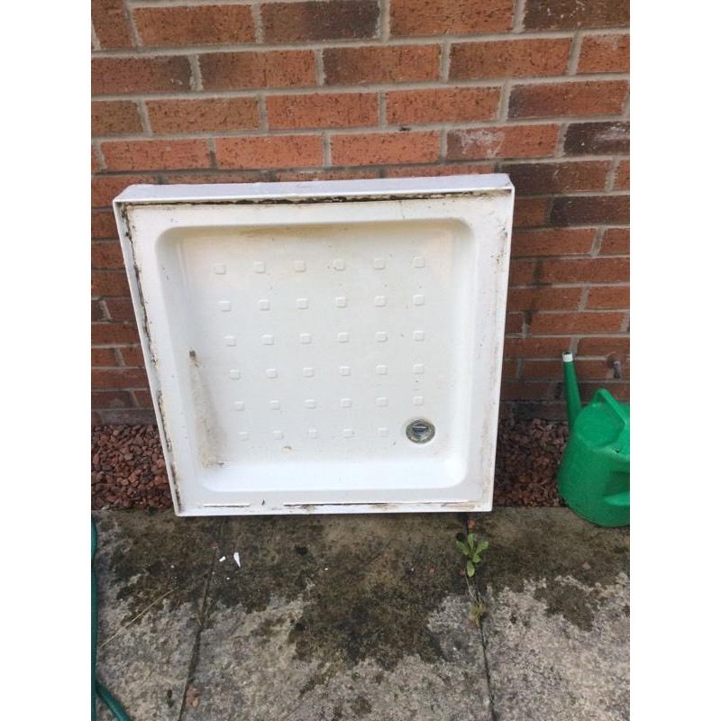 Shower Tray and door panel