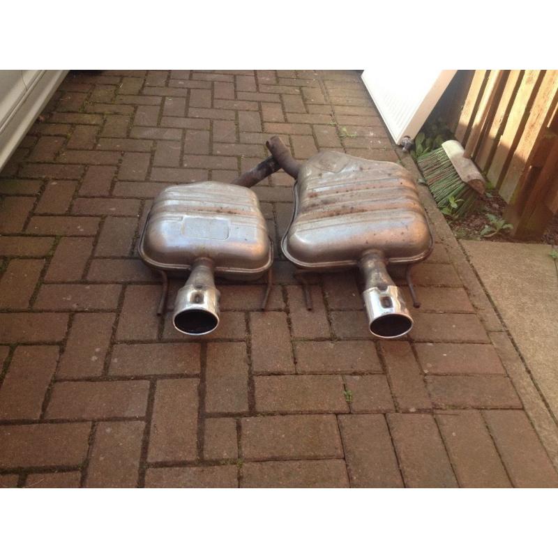 Twin backbox Vectra Turbo SRi