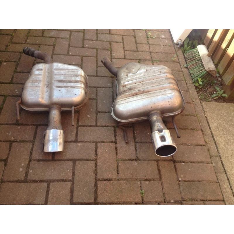 Twin backbox Vectra Turbo SRi