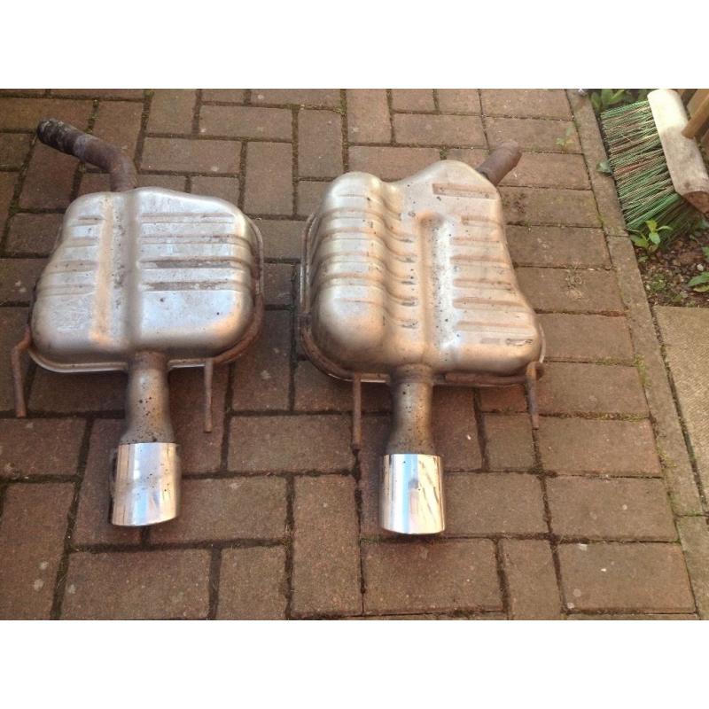 Twin backbox Vectra Turbo SRi