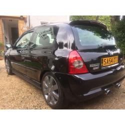 2004 Renault Clio 182 - Black - FSH (Incl recent cambelt/dephaser/waterpump)