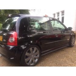 2004 Renault Clio 182 - Black - FSH (Incl recent cambelt/dephaser/waterpump)