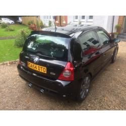 2004 Renault Clio 182 - Black - FSH (Incl recent cambelt/dephaser/waterpump)