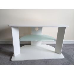 White Gloss TV Stand