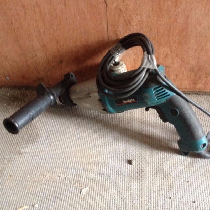 Makita HP2070 13mm 2-Speed Percussion hammer Drill 110V