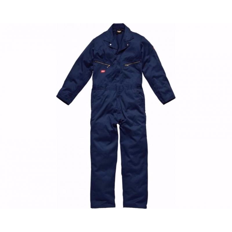 Dickies Deluxe Overall Coverall, Teflon Coated, c/w kneepad pockets XL