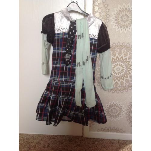 Monster high Halloween costume