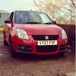 Suzuki Swift Sport 11 months MOT