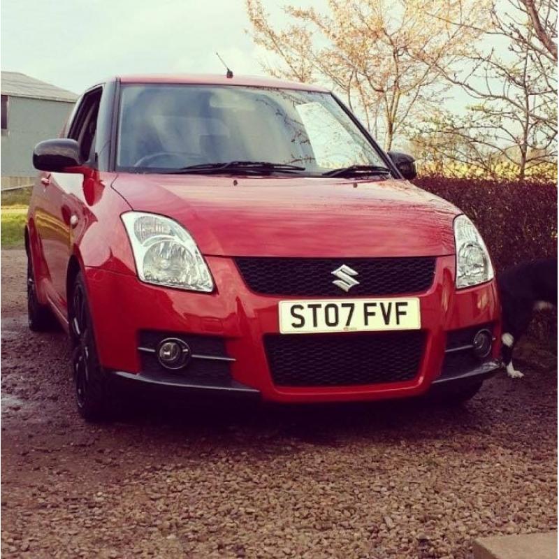 Suzuki Swift Sport 11 months MOT