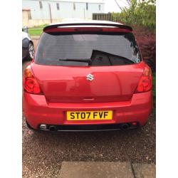 Suzuki Swift Sport 11 months MOT
