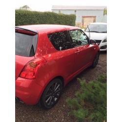 Suzuki Swift Sport 11 months MOT