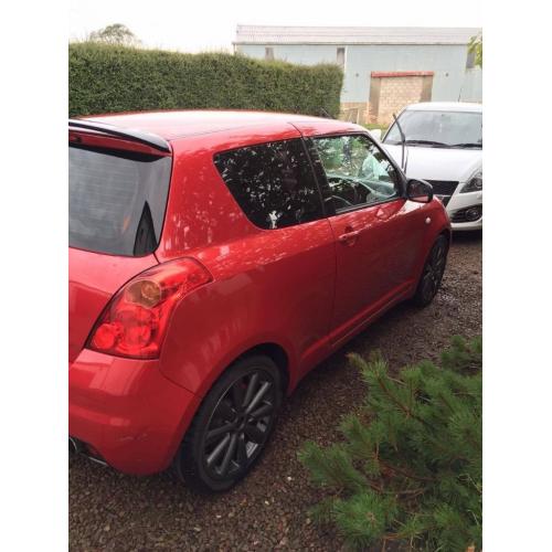 Suzuki Swift Sport 11 months MOT