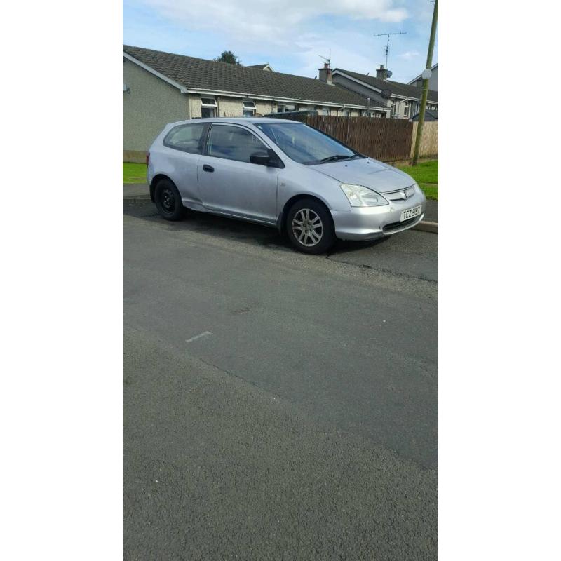 2003 Honda Civic 1.4