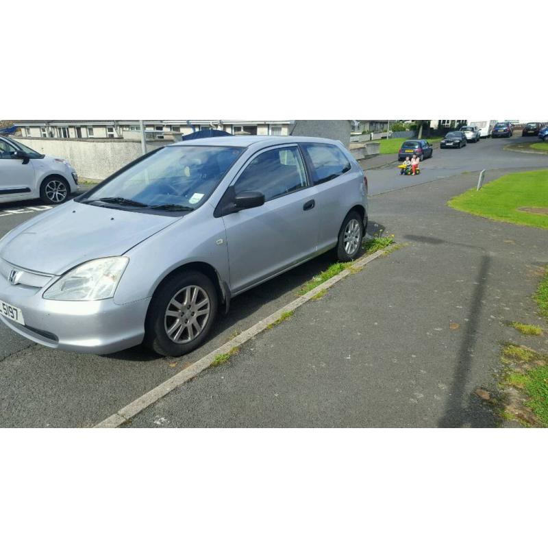2003 Honda Civic 1.4