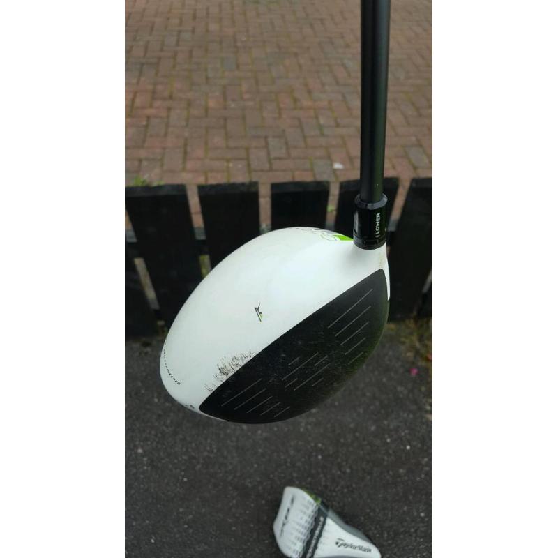 Taylormade rbz driver 9.5°