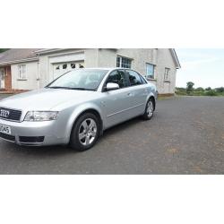 Sep 04 Audi A4 2.0 SE **** Full Years MOT ***Only 78000 Miles***