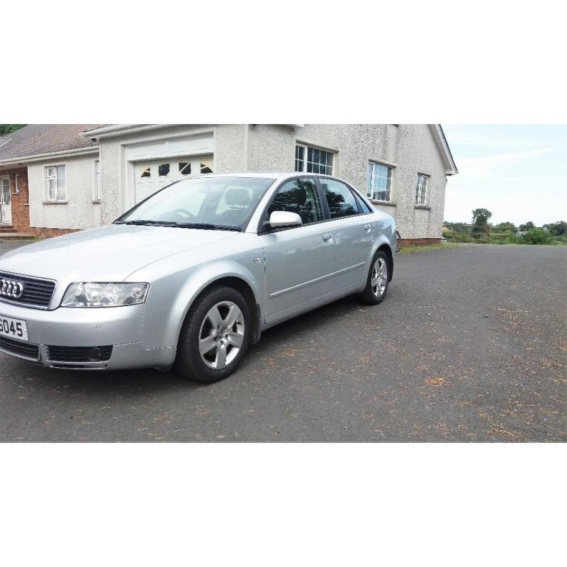 Sep 04 Audi A4 2.0 SE **** Full Years MOT ***Only 78000 Miles***