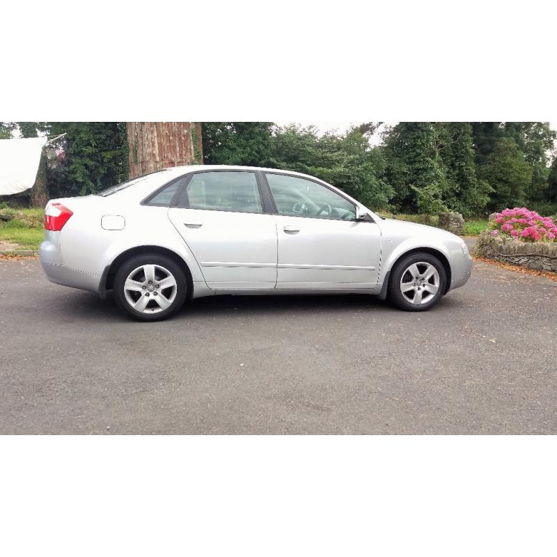 Sep 04 Audi A4 2.0 SE **** Full Years MOT ***Only 78000 Miles***