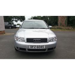 Sep 04 Audi A4 2.0 SE **** Full Years MOT ***Only 78000 Miles***