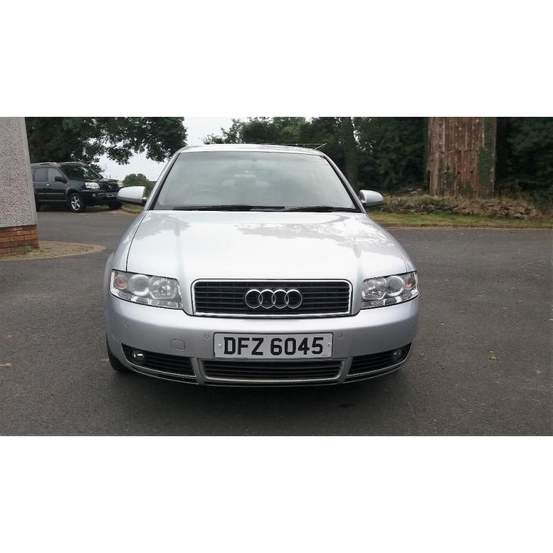 Sep 04 Audi A4 2.0 SE **** Full Years MOT ***Only 78000 Miles***