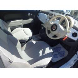 2010 10 FIAT 500 1.2 LOUNGE 3D 69 BHP