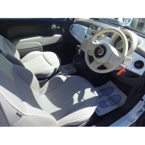 2010 10 FIAT 500 1.2 LOUNGE 3D 69 BHP