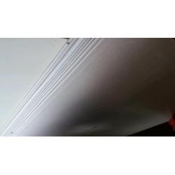 8 ceiling plasterboards