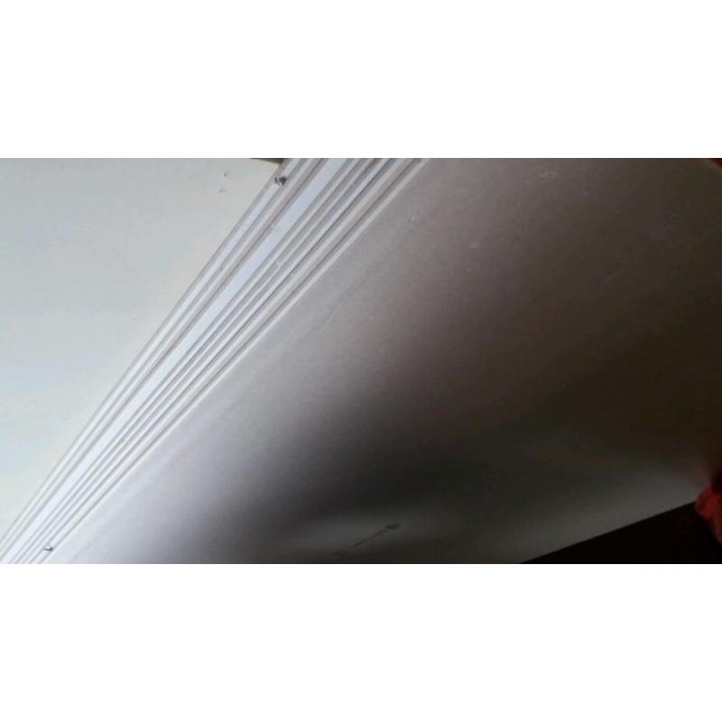 8 ceiling plasterboards