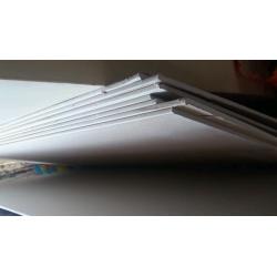 8 ceiling plasterboards