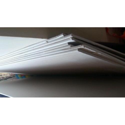 8 ceiling plasterboards