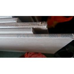 8 ceiling plasterboards