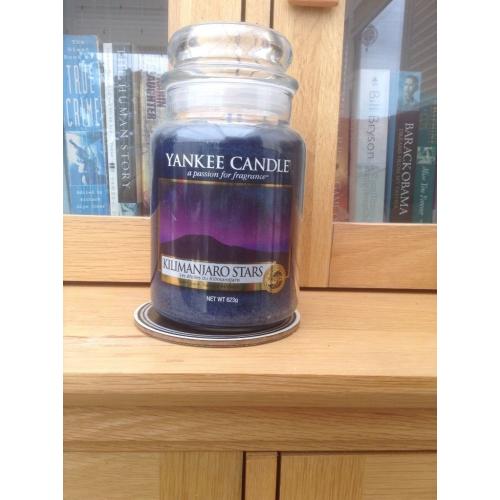 Large Yankee Candle