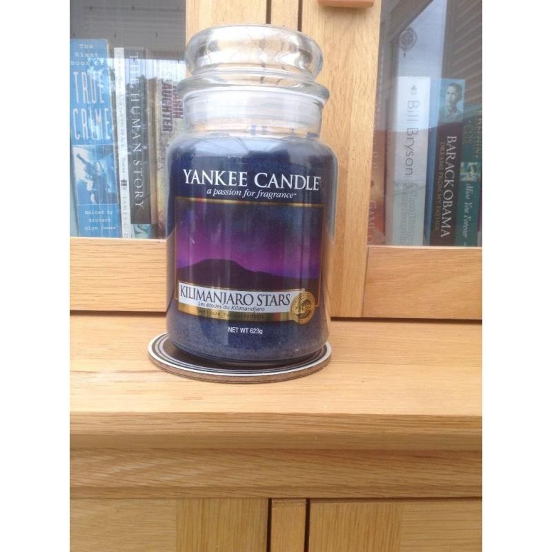 Large Yankee Candle