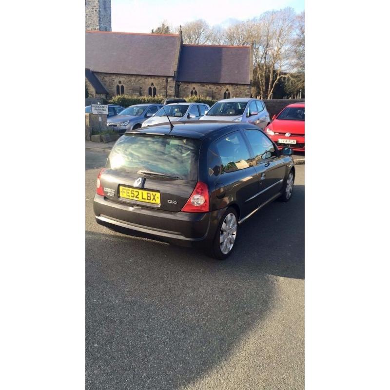 2002 Renaultsport Clio 172