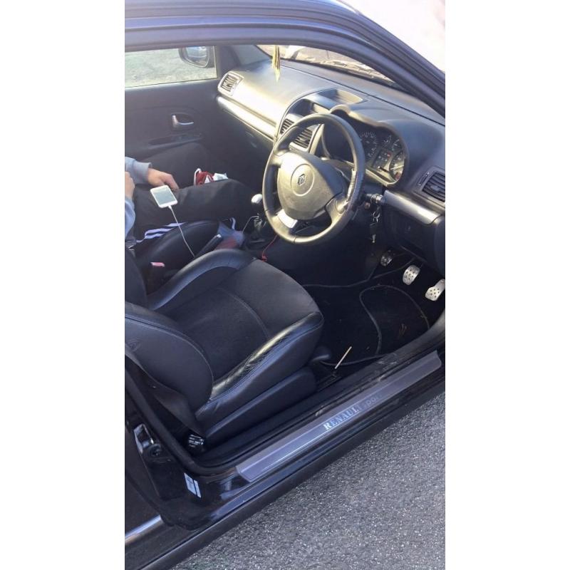 2002 Renaultsport Clio 172