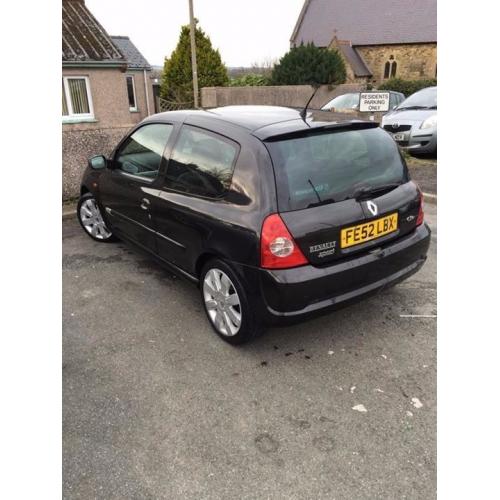 2002 Renaultsport Clio 172