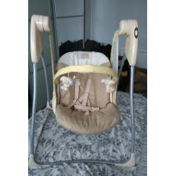 GRACO HEDGEROW BABY SWING SEAT